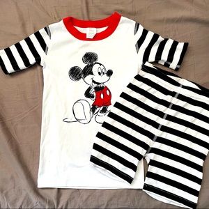 Mickey Mouse Short PJ Set